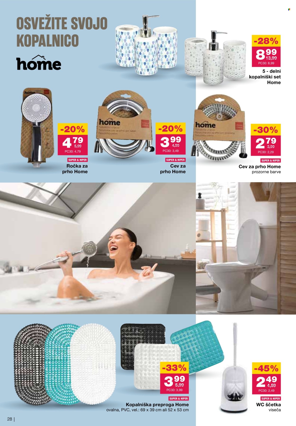 Mercator katalog - 25.9.2024 - 5.11.2024. Stran 28