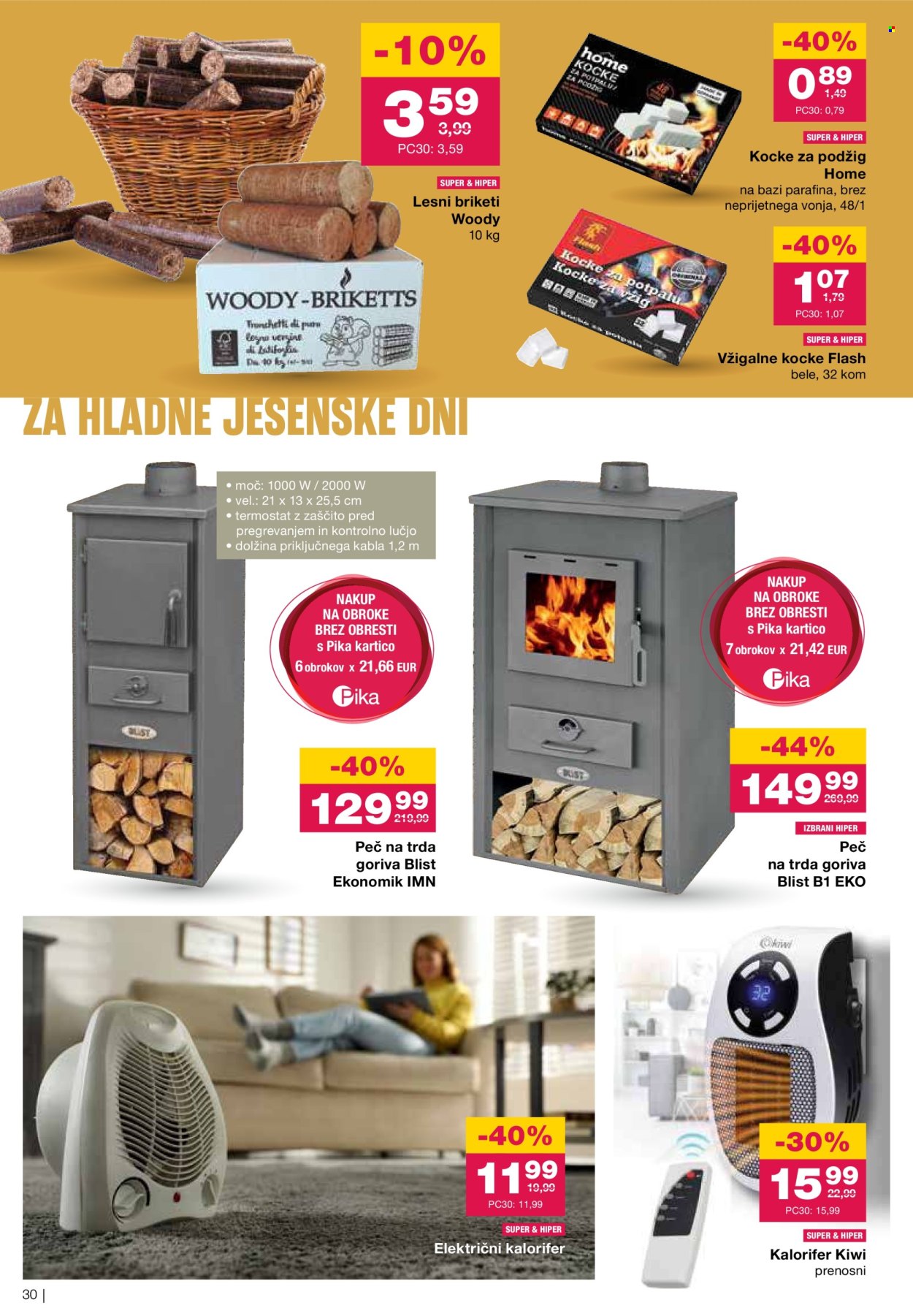 Mercator katalog - 25.9.2024 - 5.11.2024. Stran 30