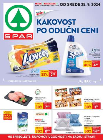SPAR katalog - 25.9.2024 - 8.10.2024.