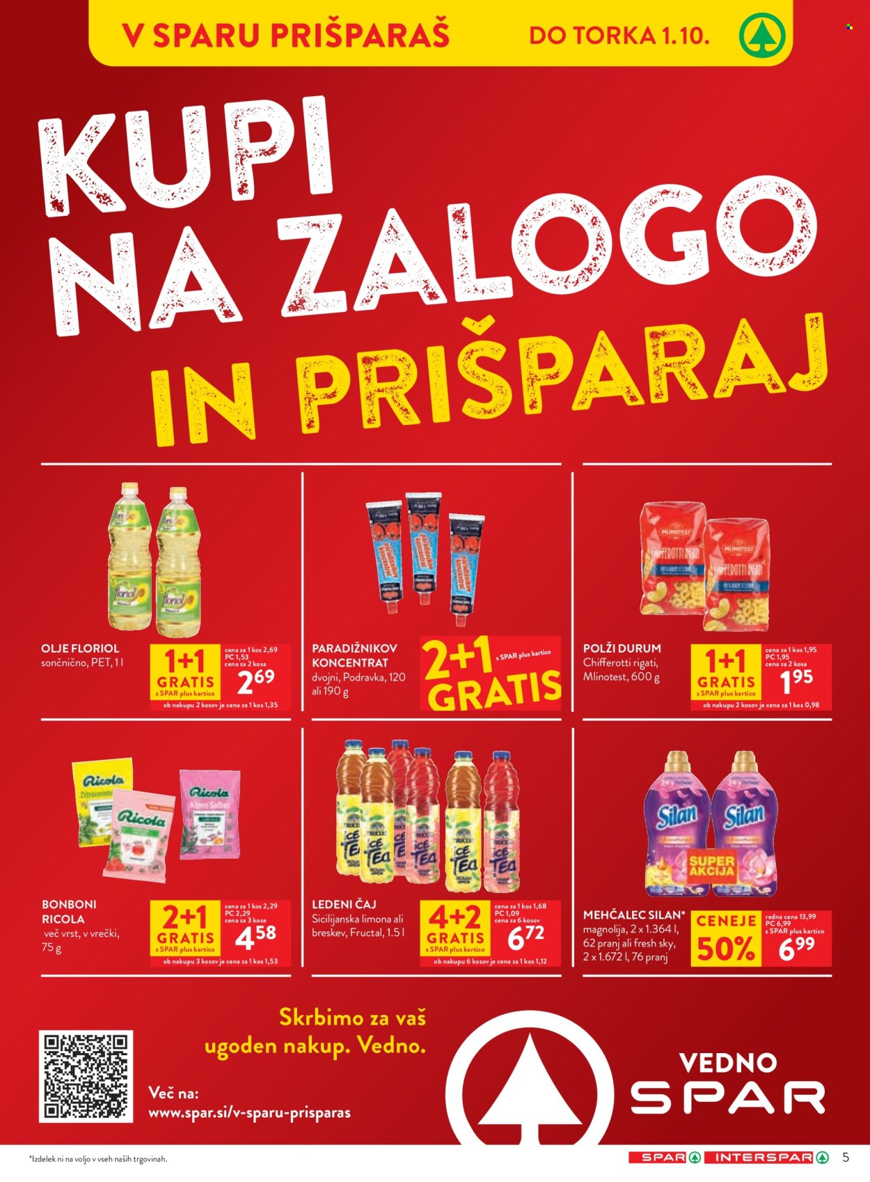 SPAR katalog - 25.9.2024 - 8.10.2024. Stran 5