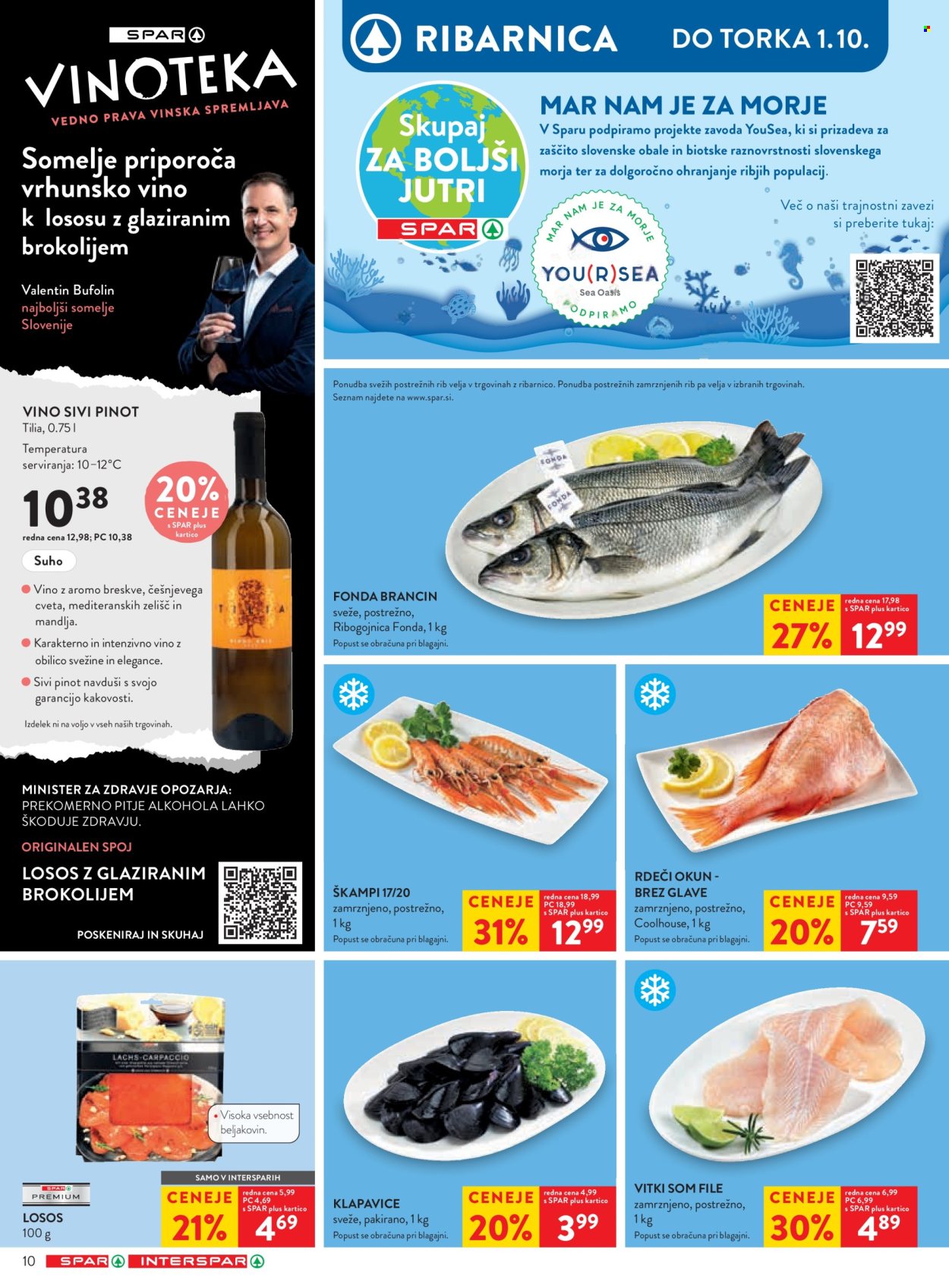 SPAR katalog - 25.9.2024 - 8.10.2024. Stran 10