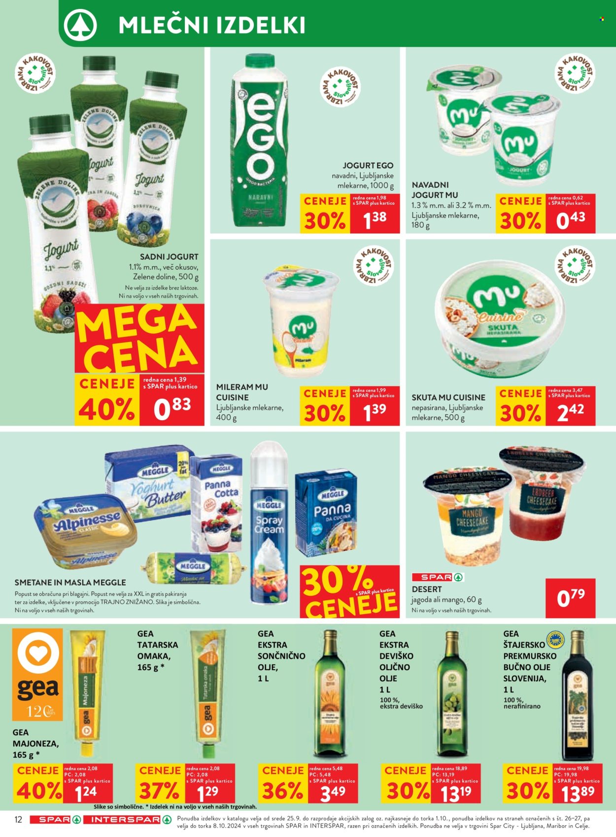 SPAR katalog - 25.9.2024 - 8.10.2024. Stran 12
