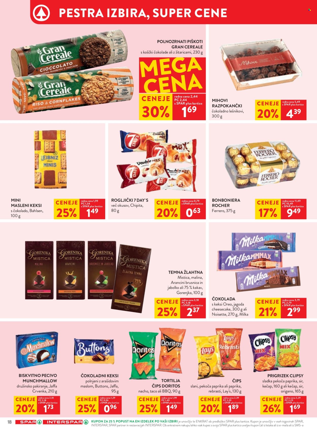 SPAR katalog - 25.9.2024 - 8.10.2024. Stran 18