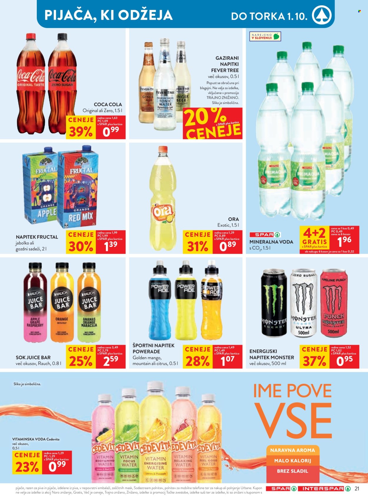 SPAR katalog - 25.9.2024 - 8.10.2024. Stran 21