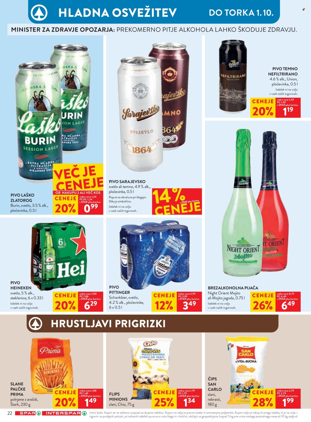 SPAR katalog - 25.9.2024 - 8.10.2024. Stran 22