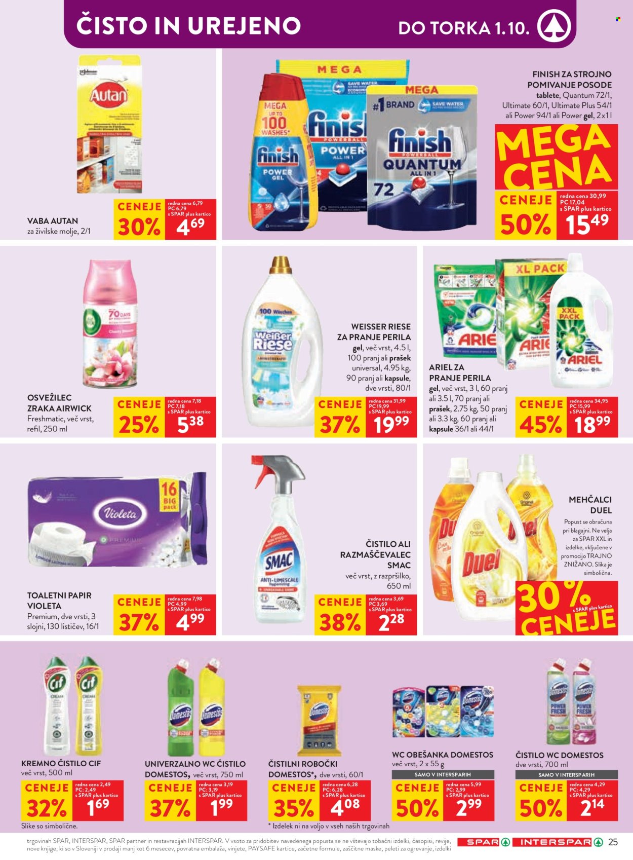 SPAR katalog - 25.9.2024 - 8.10.2024. Stran 25