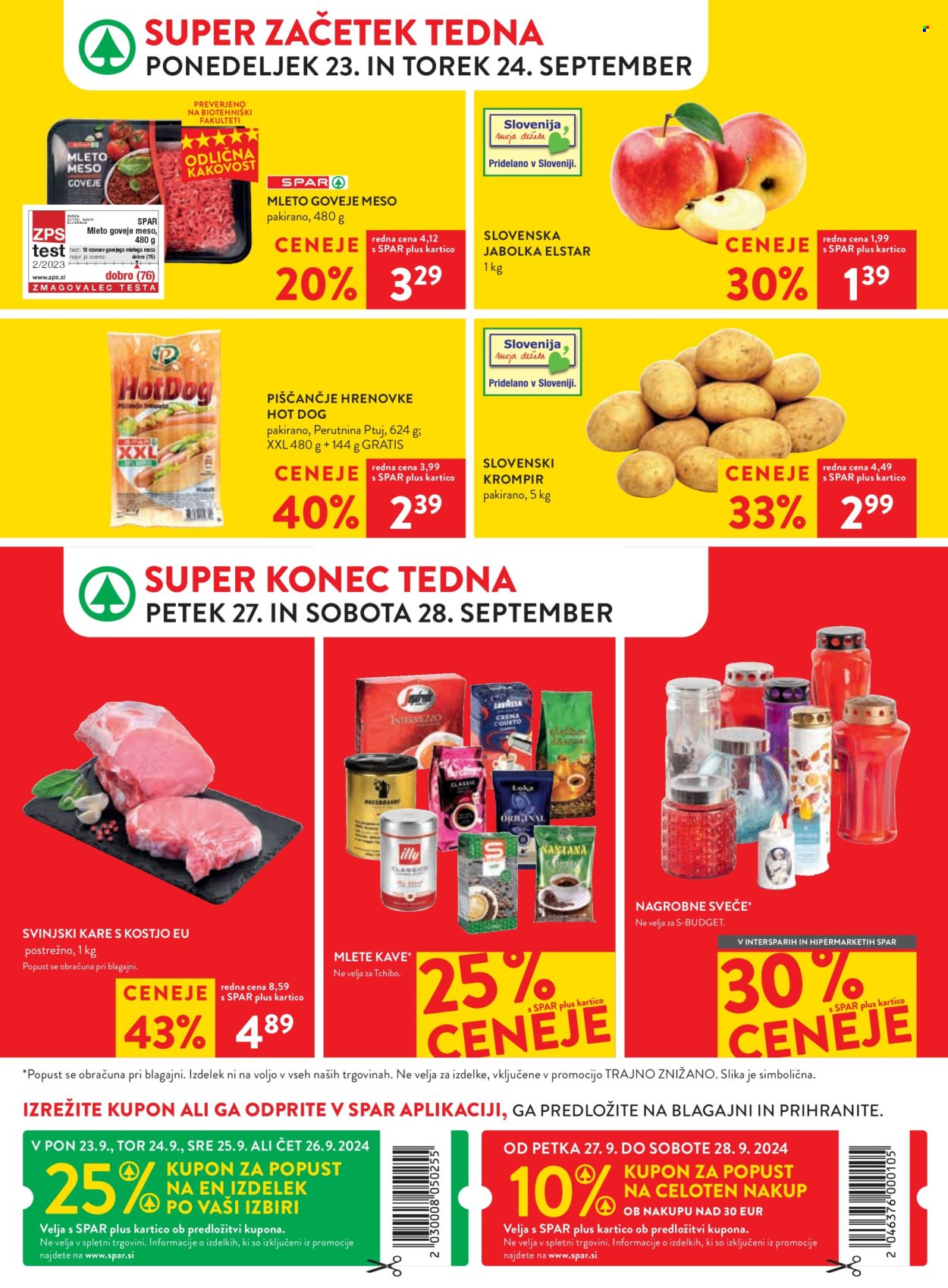 SPAR katalog - 25.9.2024 - 8.10.2024. Stran 28