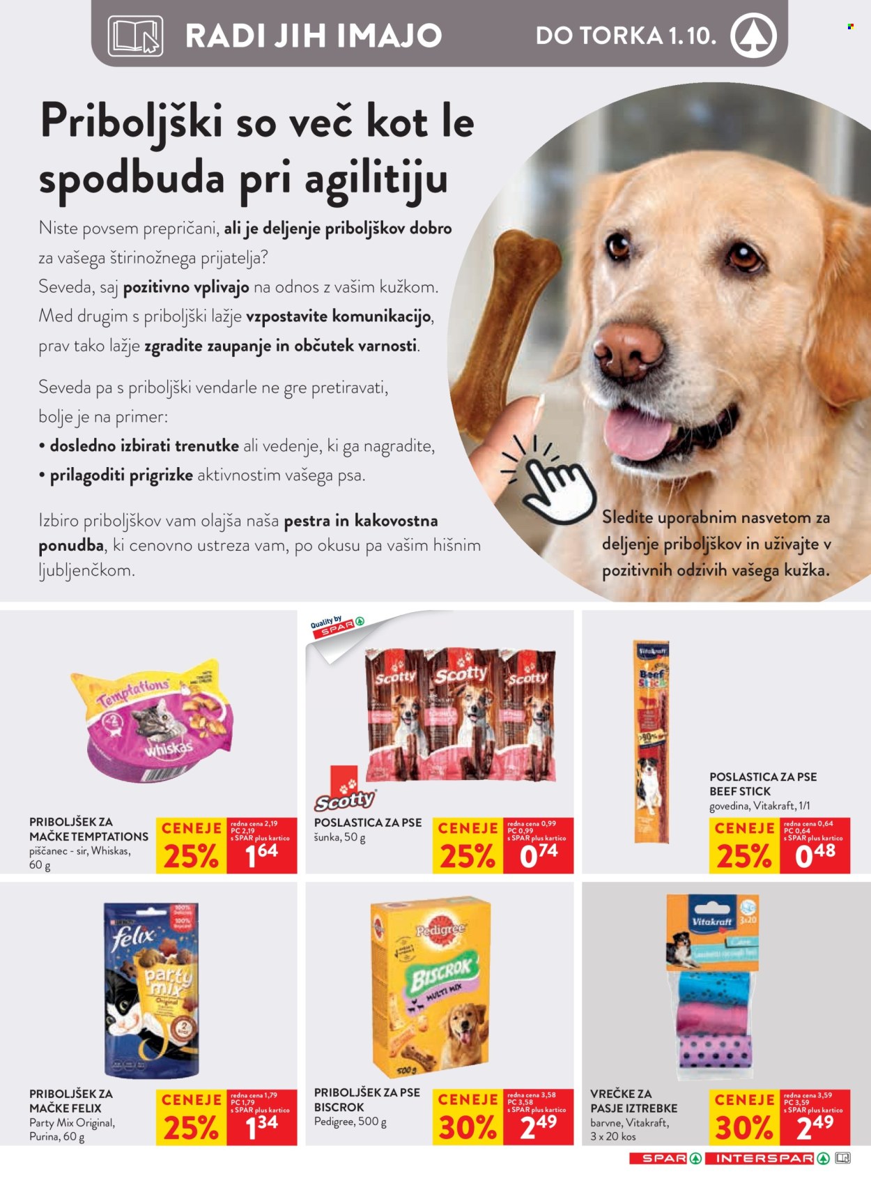 SPAR katalog - 25.9.2024 - 8.10.2024. Stran 30