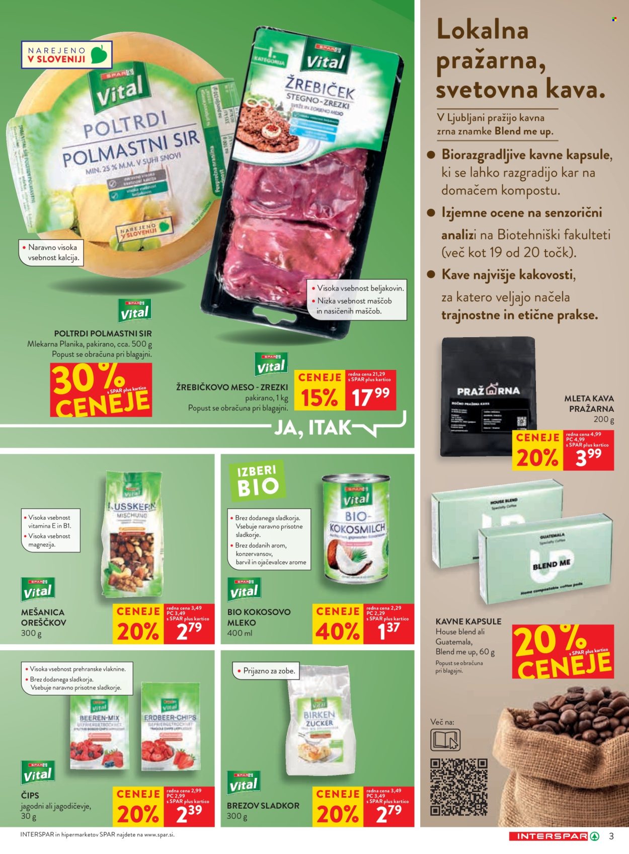 INTERSPAR katalog - 25.9.2024 - 8.10.2024. Stran 3