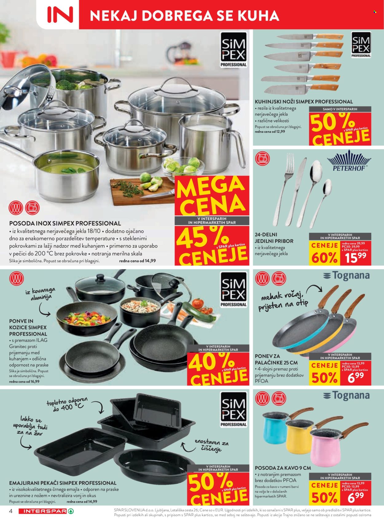 INTERSPAR katalog - 25.9.2024 - 8.10.2024. Stran 4
