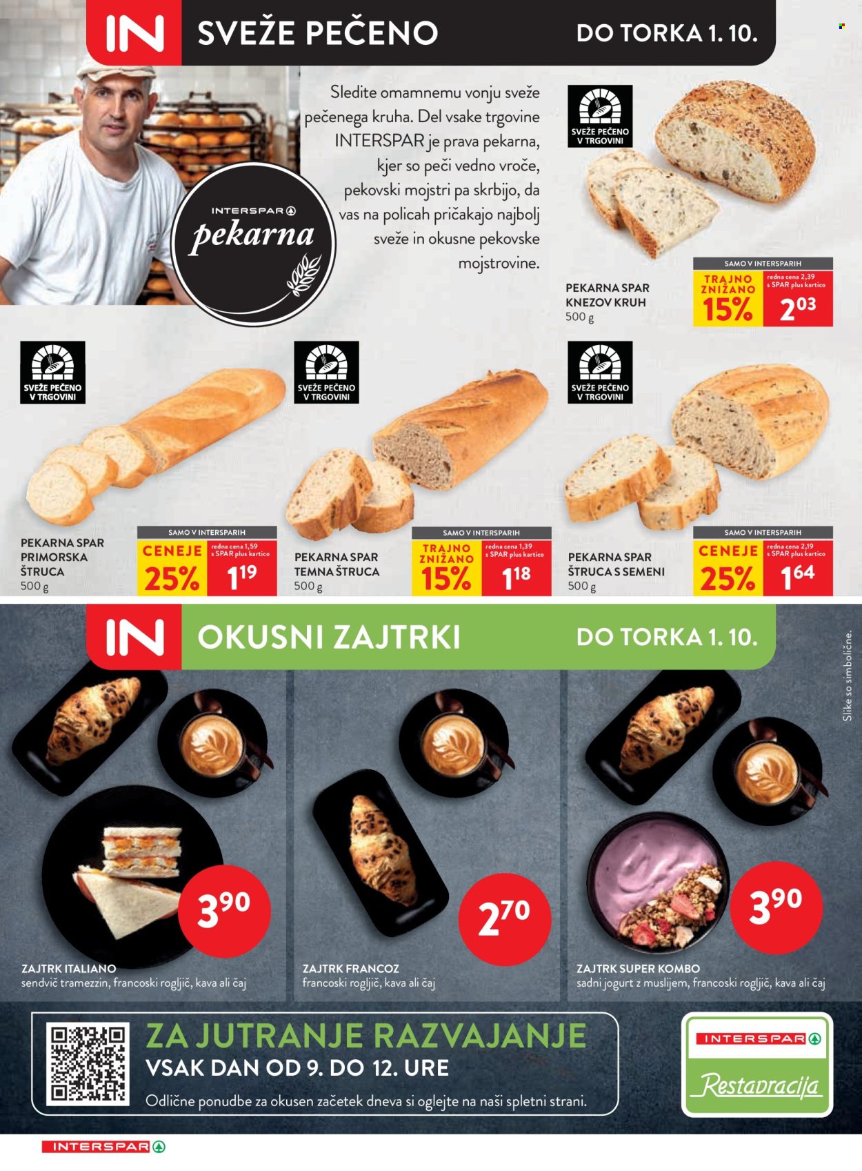 INTERSPAR katalog - 25.9.2024 - 8.10.2024. Stran 8