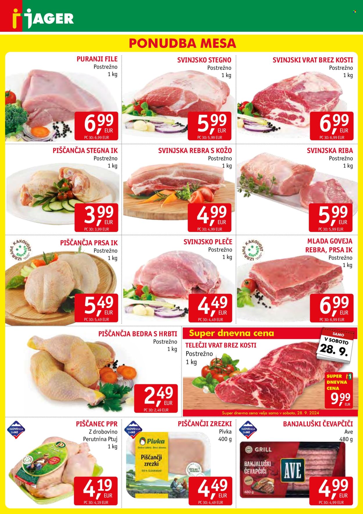 JAGER katalog - 25.9.2024 - 1.10.2024. Stran 3
