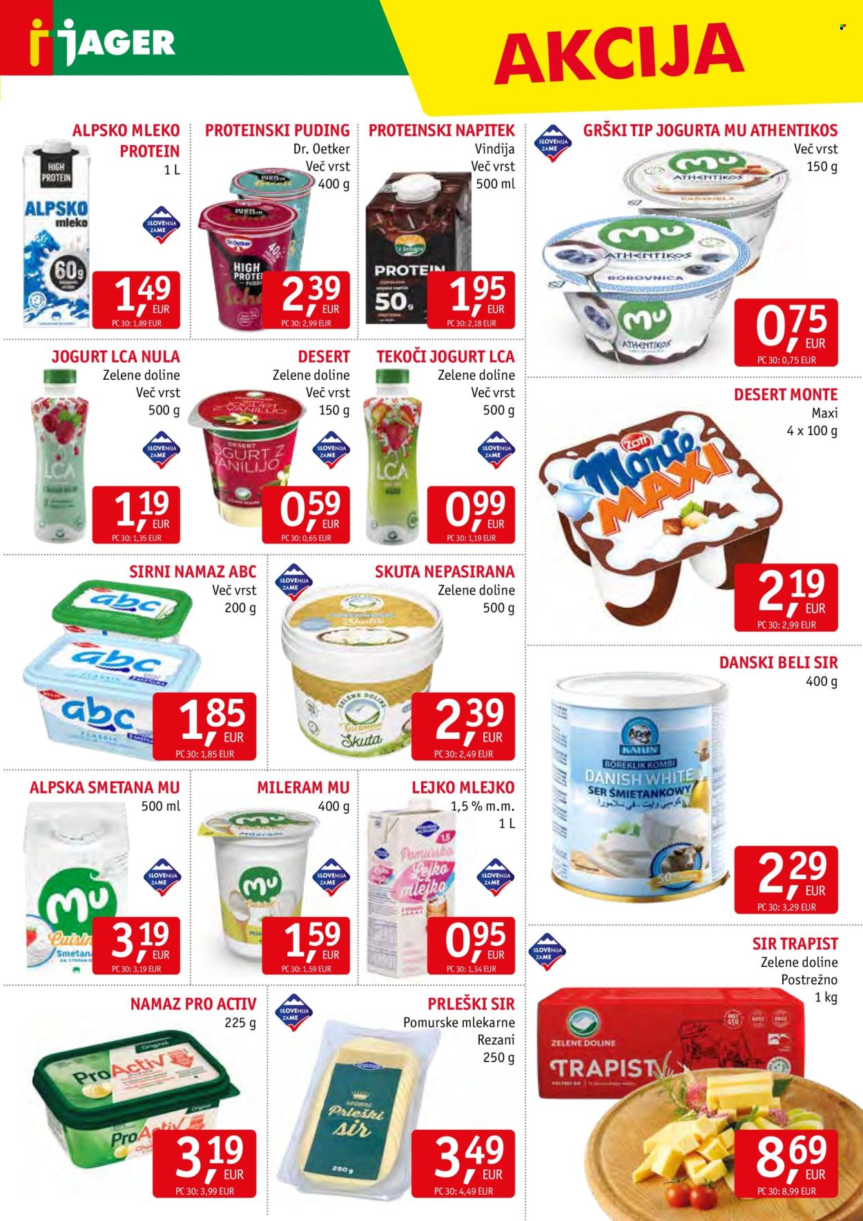 JAGER katalog - 25.9.2024 - 1.10.2024. Stran 5