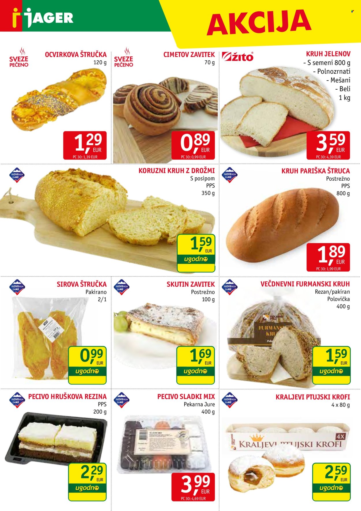 JAGER katalog - 25.9.2024 - 1.10.2024. Stran 6