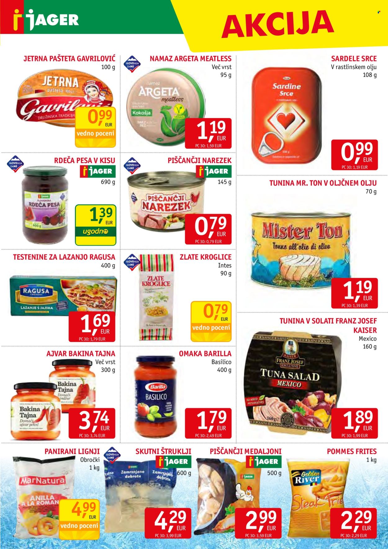 JAGER katalog - 25.9.2024 - 1.10.2024. Stran 9
