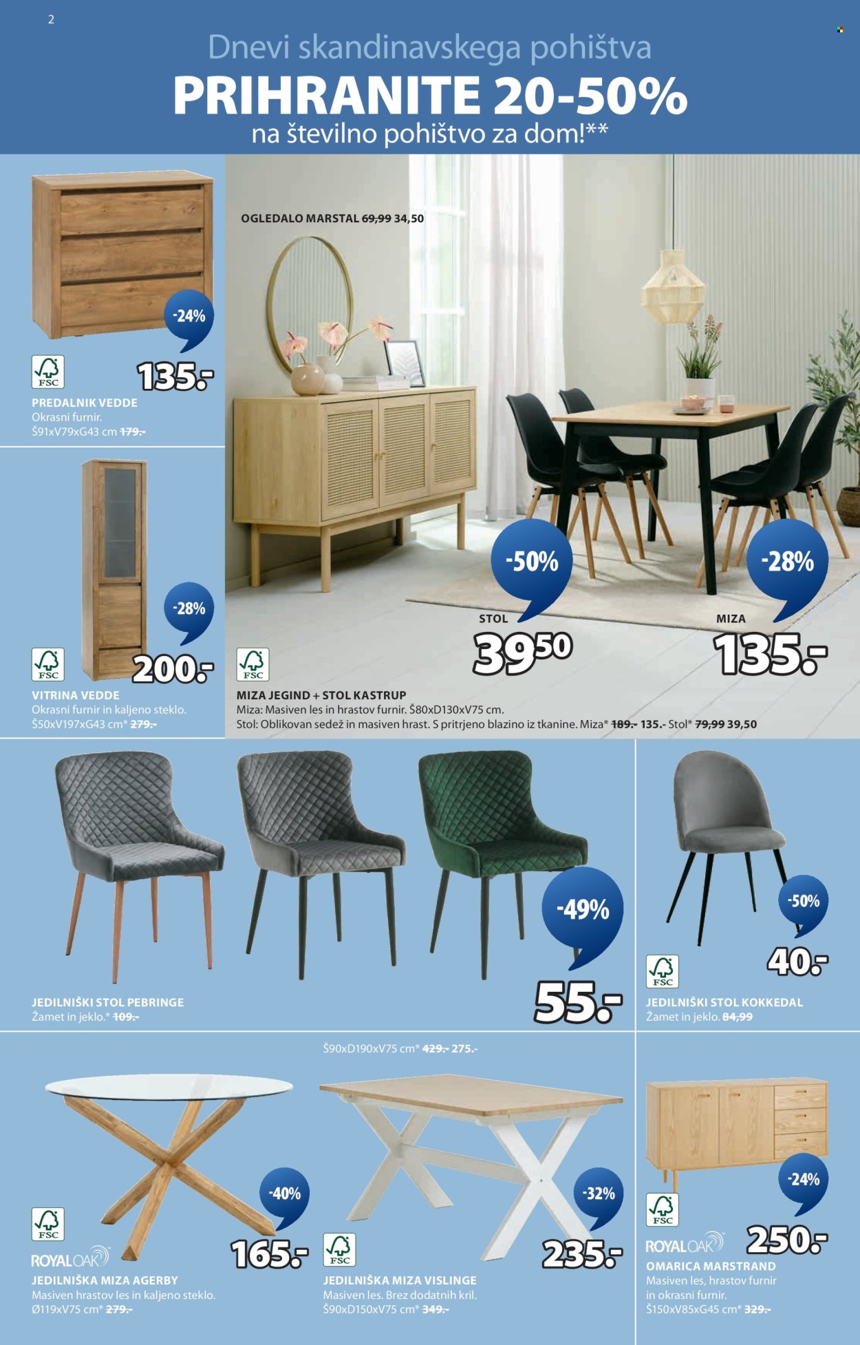 JYSK katalog - 25.9.2024 - 15.10.2024. Stran 3