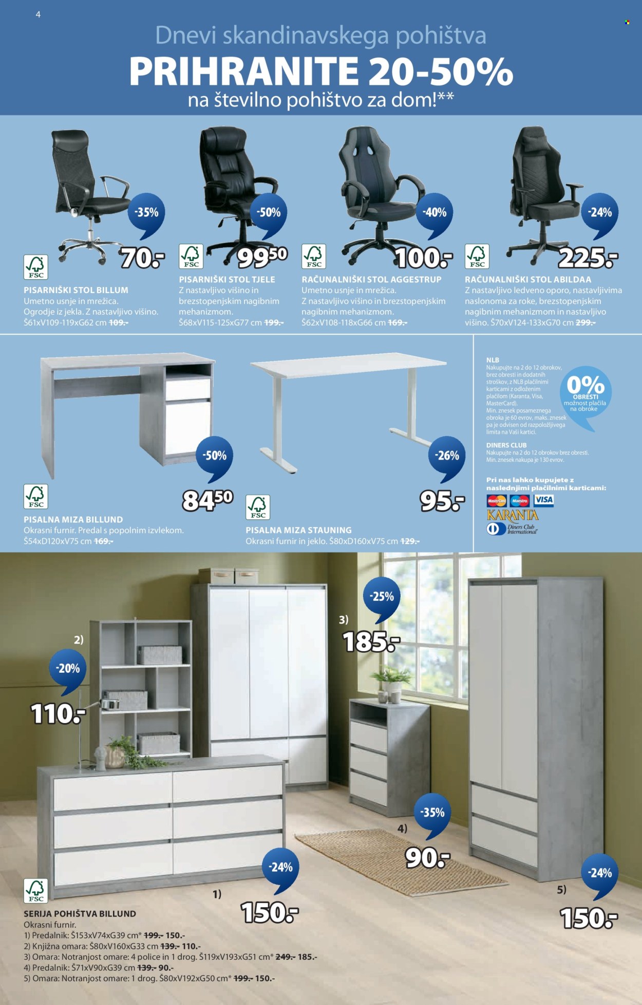 JYSK katalog - 25.9.2024 - 15.10.2024. Stran 5