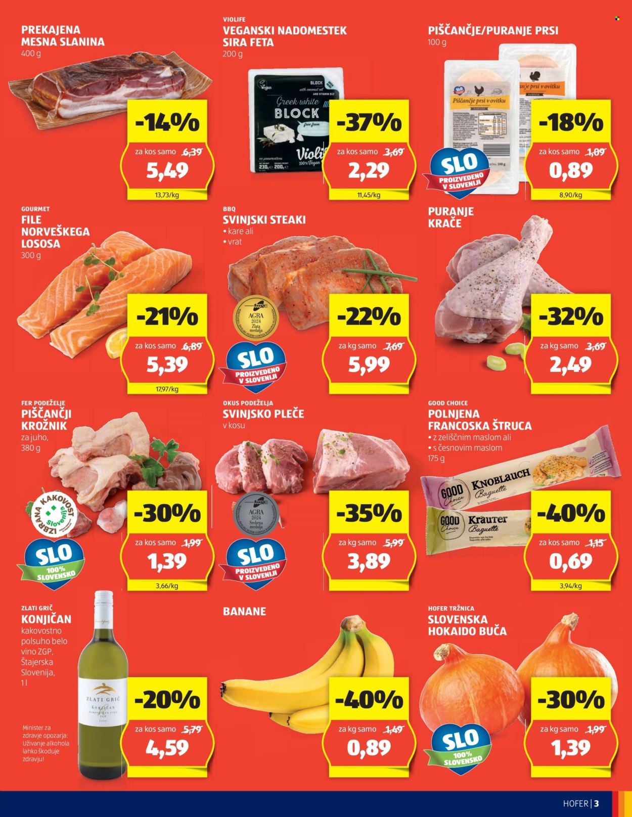 Hofer katalog - 26.9.2024 - 5.10.2024. Stran 3