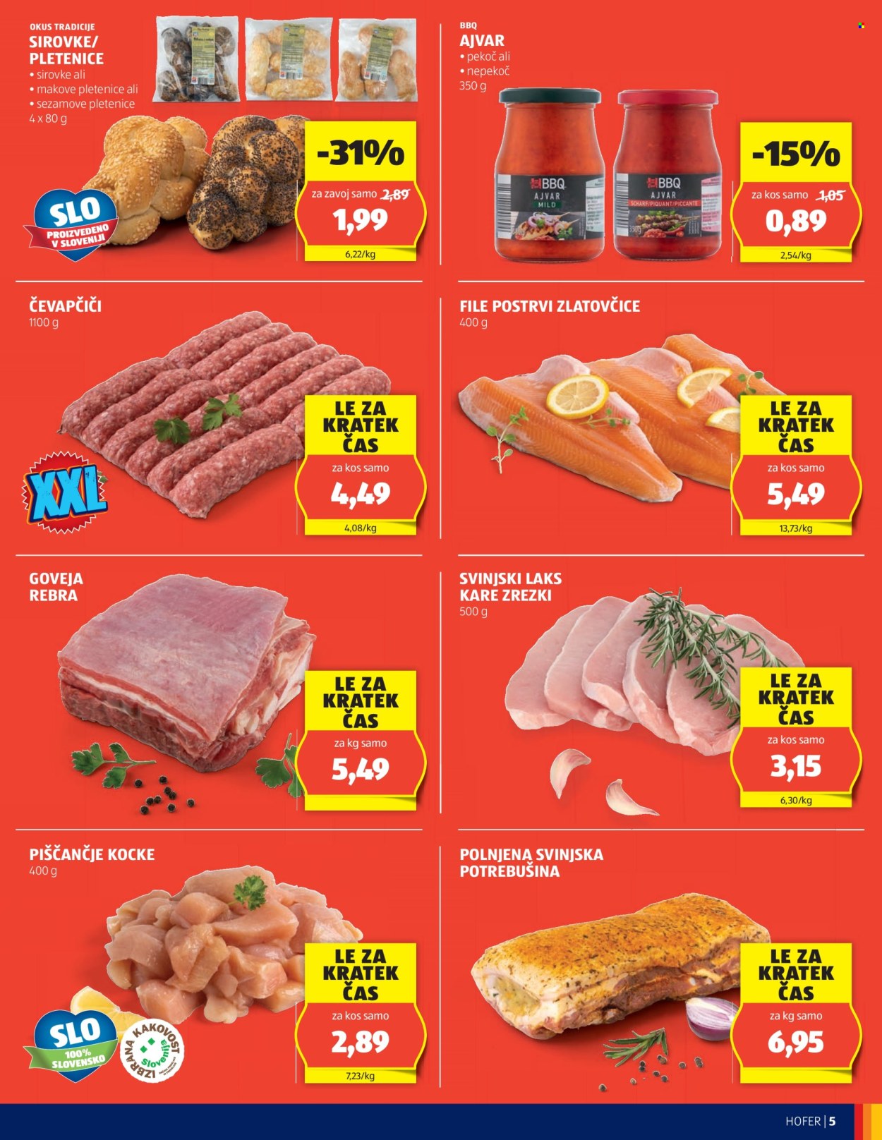 Hofer katalog - 26.9.2024 - 5.10.2024. Stran 5