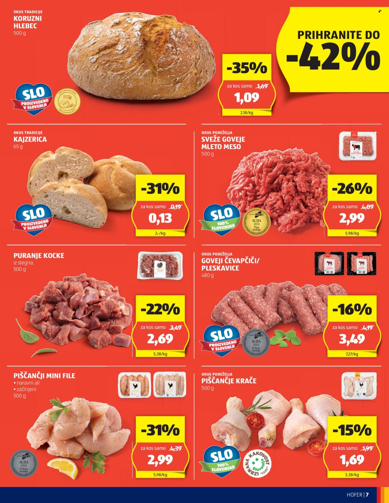 Hofer katalog - 26.9.2024 - 5.10.2024. Stran 7