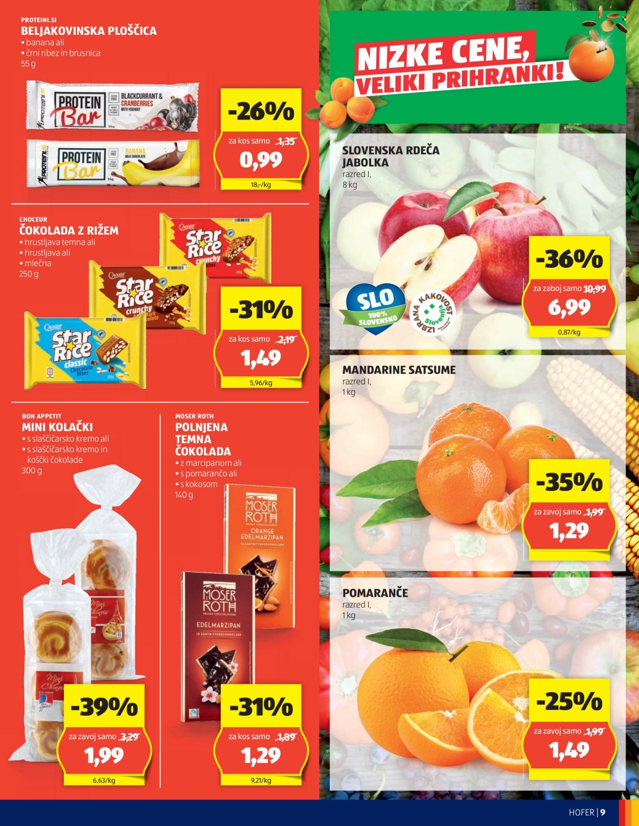 Hofer katalog - 26.9.2024 - 5.10.2024. Stran 9