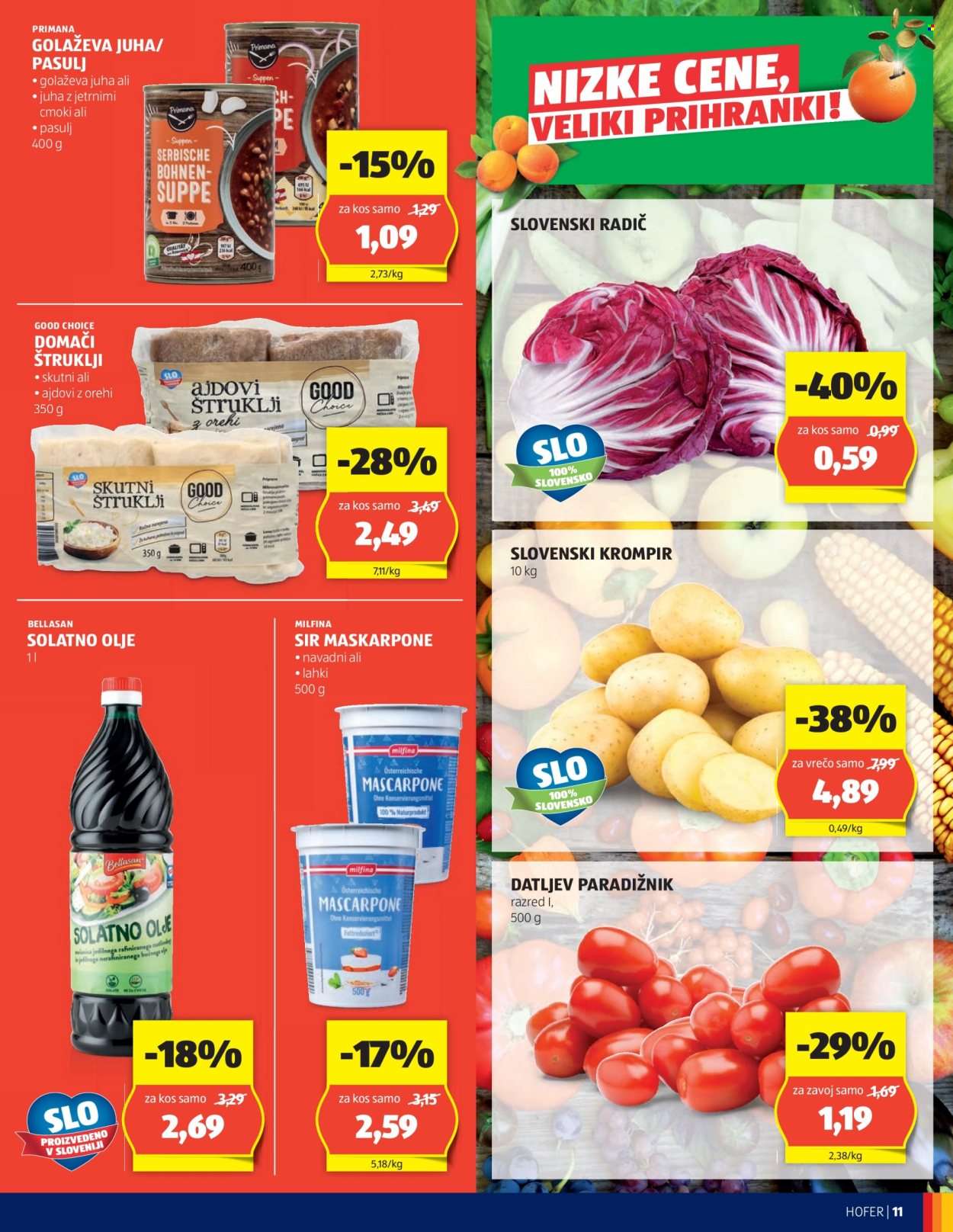 Hofer katalog - 26.9.2024 - 5.10.2024. Stran 11