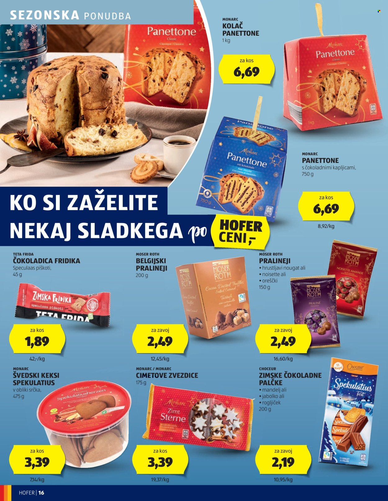 Hofer katalog - 26.9.2024 - 5.10.2024. Stran 16