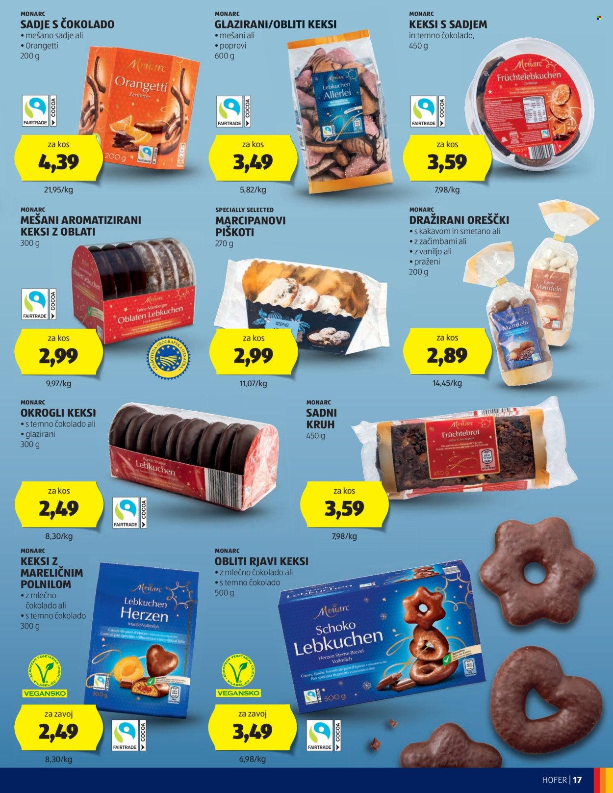 Hofer katalog - 26.9.2024 - 5.10.2024. Stran 17