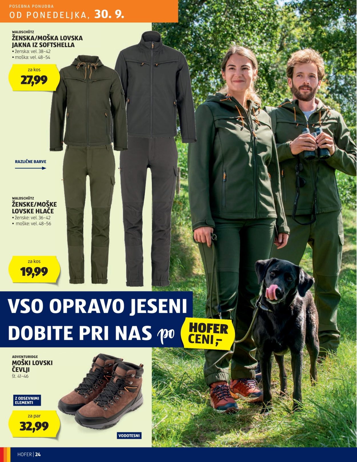 Hofer katalog - 26.9.2024 - 5.10.2024. Stran 24