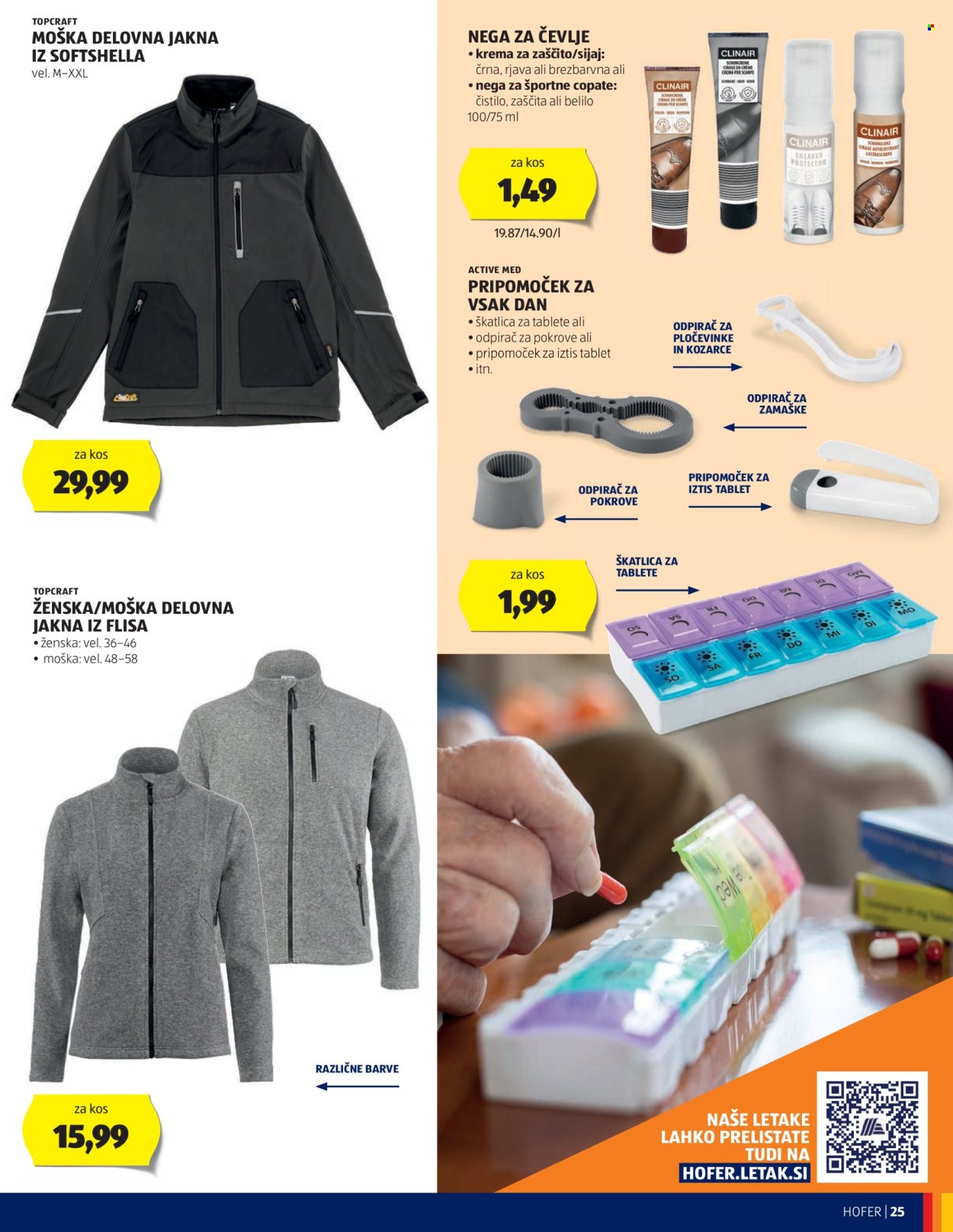 Hofer katalog - 26.9.2024 - 5.10.2024. Stran 25