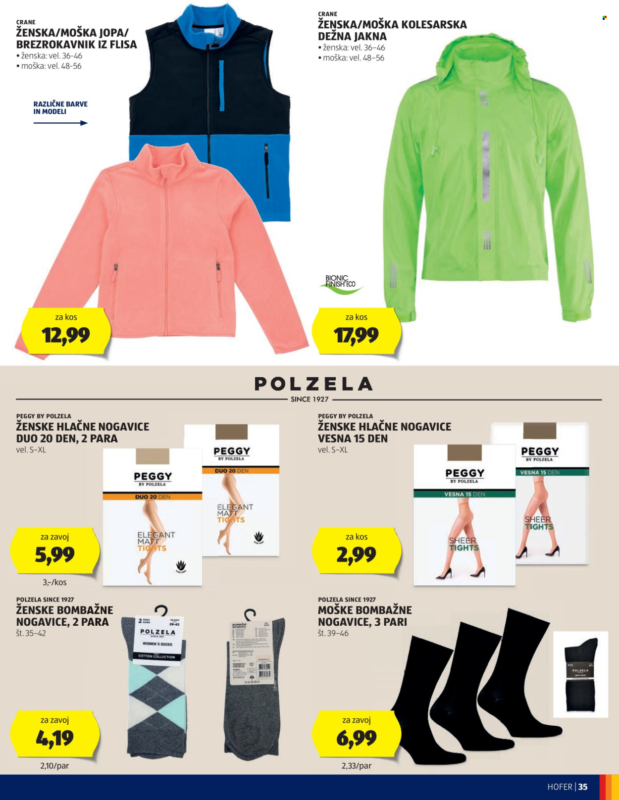 Hofer katalog - 26.9.2024 - 5.10.2024. Stran 35
