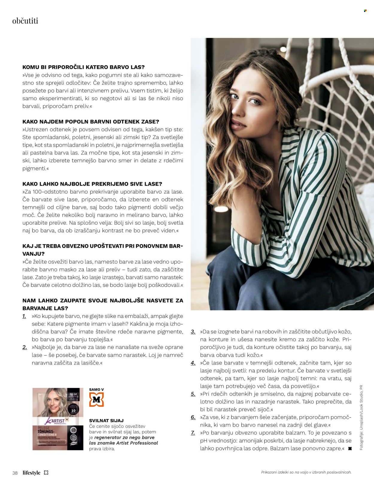 Müller katalog. Stran 38