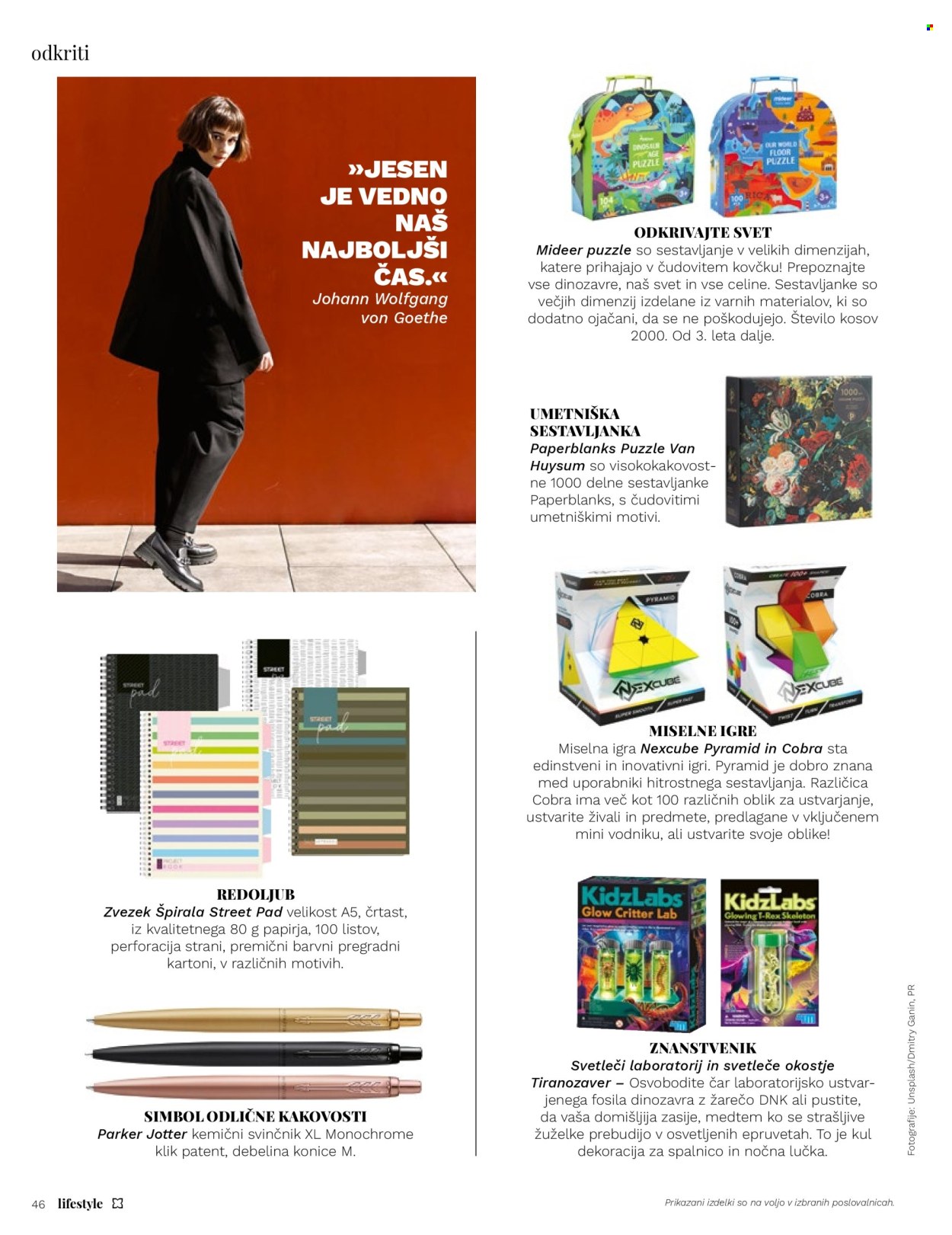 Müller katalog. Stran 46