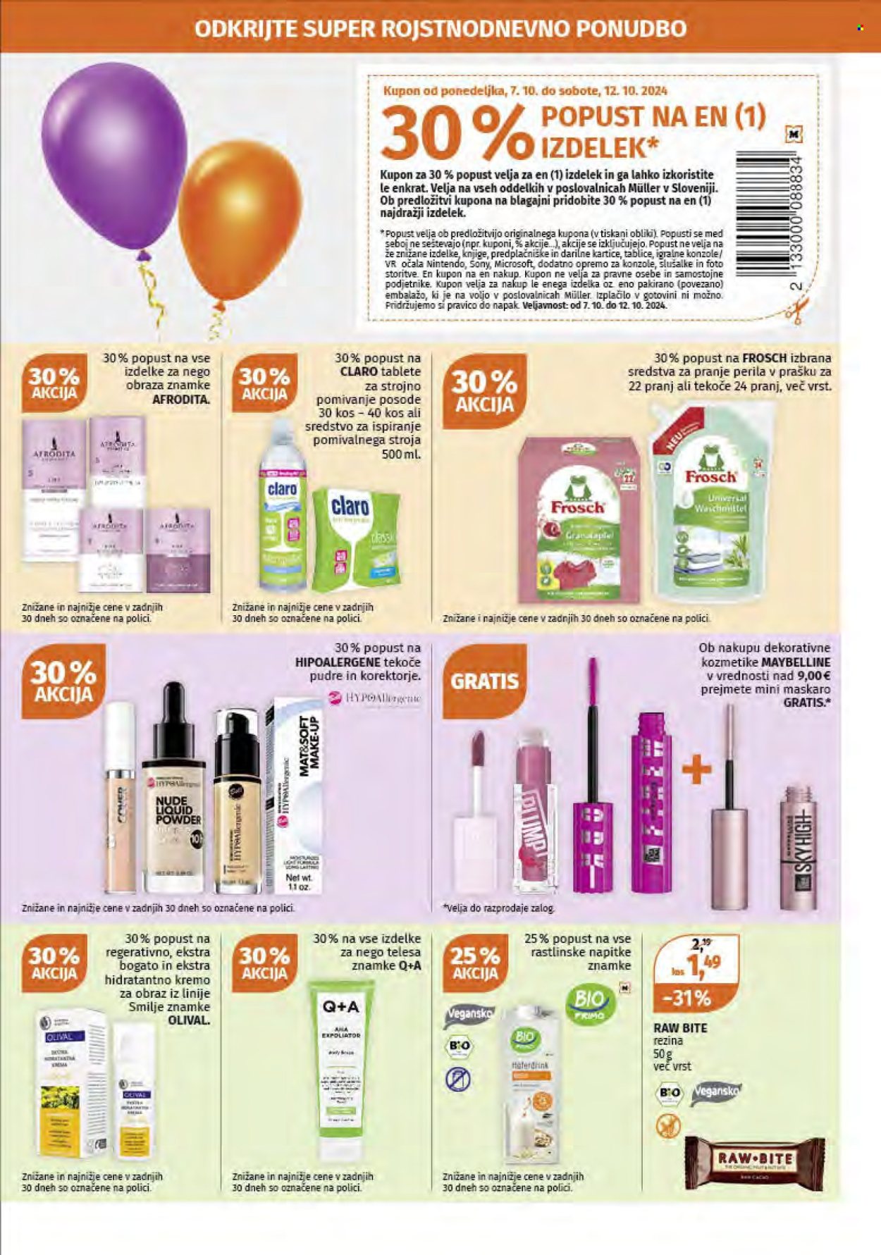 Müller katalog - 30.9.2024 - 5.10.2024. Stran 5