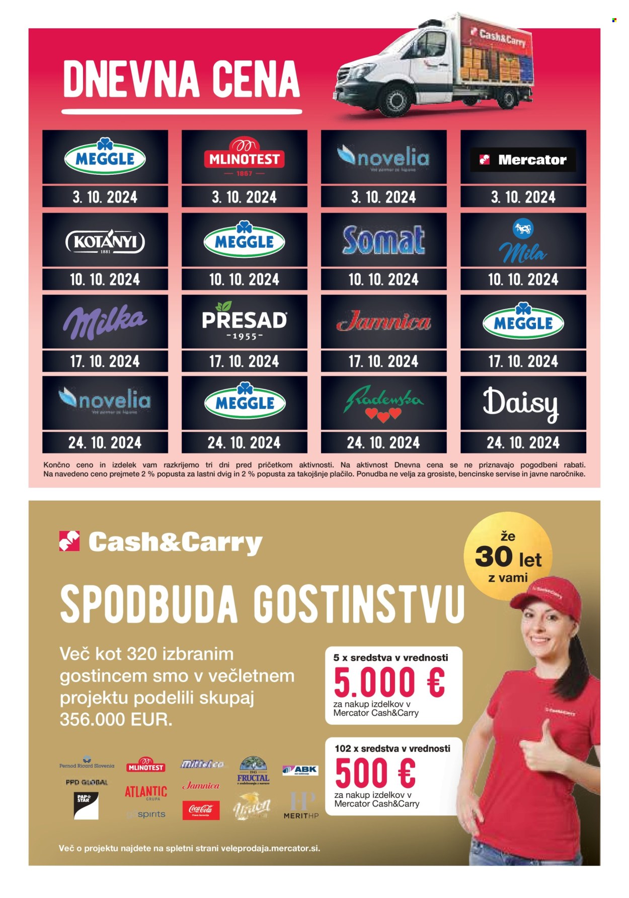 Mercator Cash & Carry katalog - 1.10.2024 - 31.10.2024. Stran 2