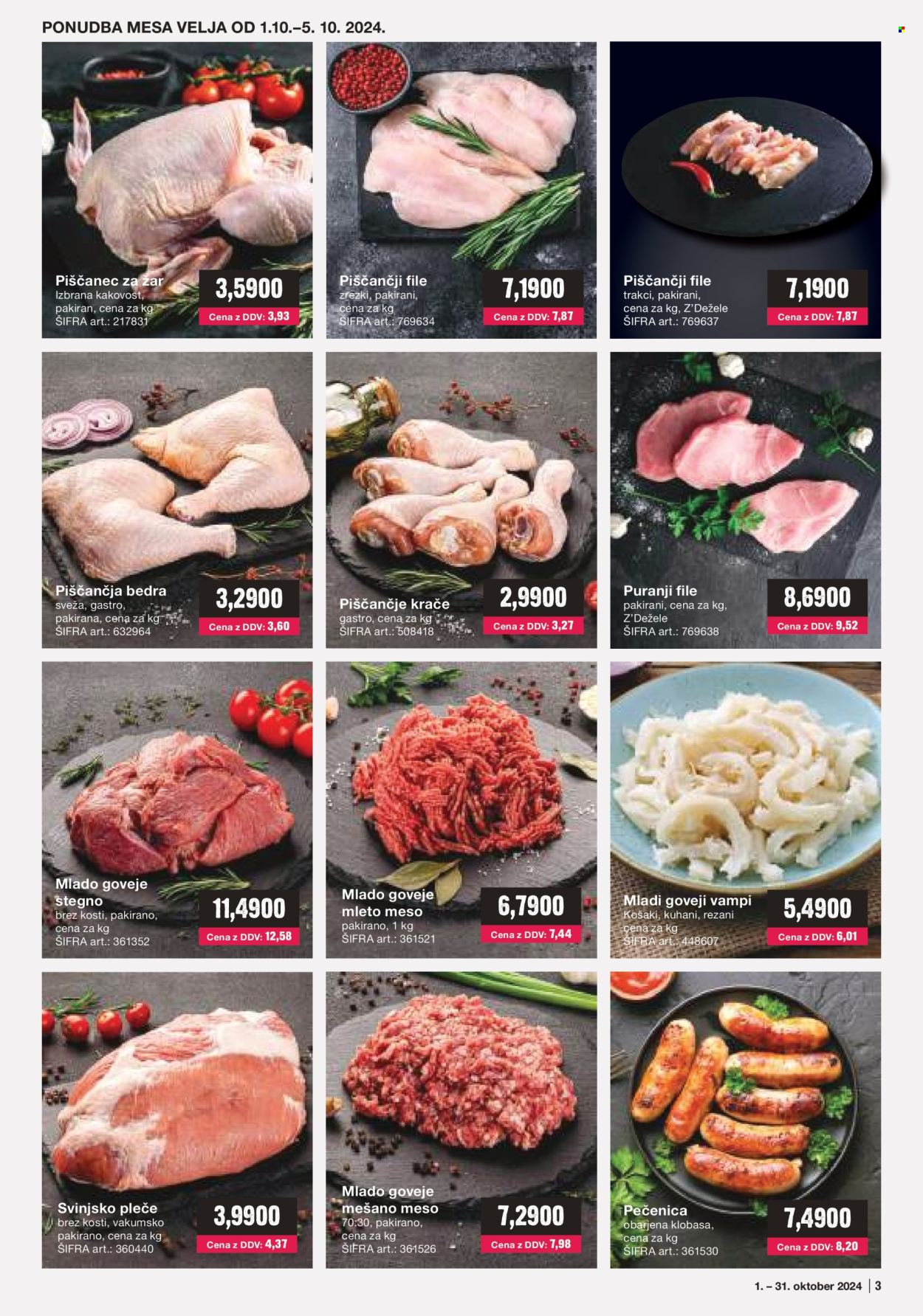 Mercator Cash & Carry katalog - 1.10.2024 - 31.10.2024. Stran 3