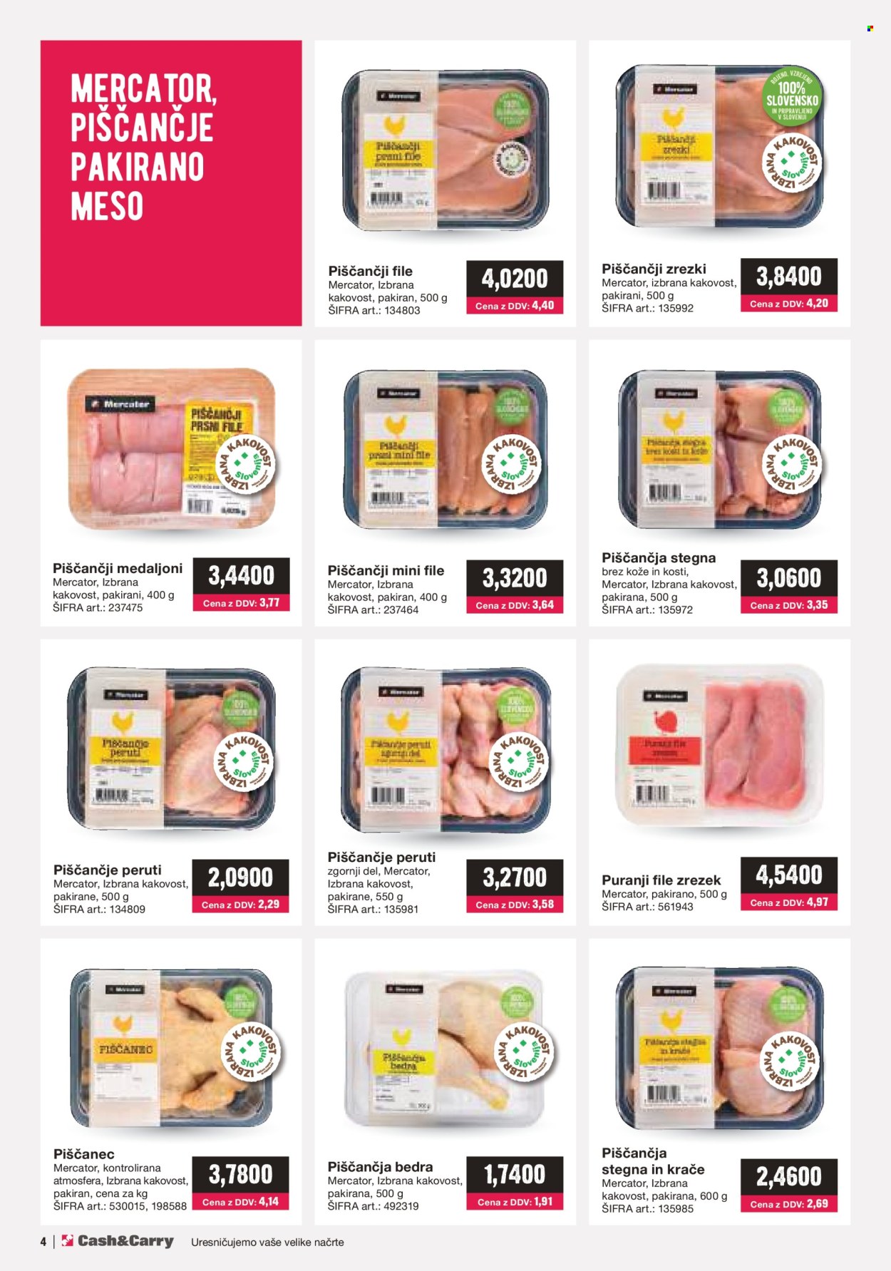 Mercator Cash & Carry katalog - 1.10.2024 - 31.10.2024. Stran 4