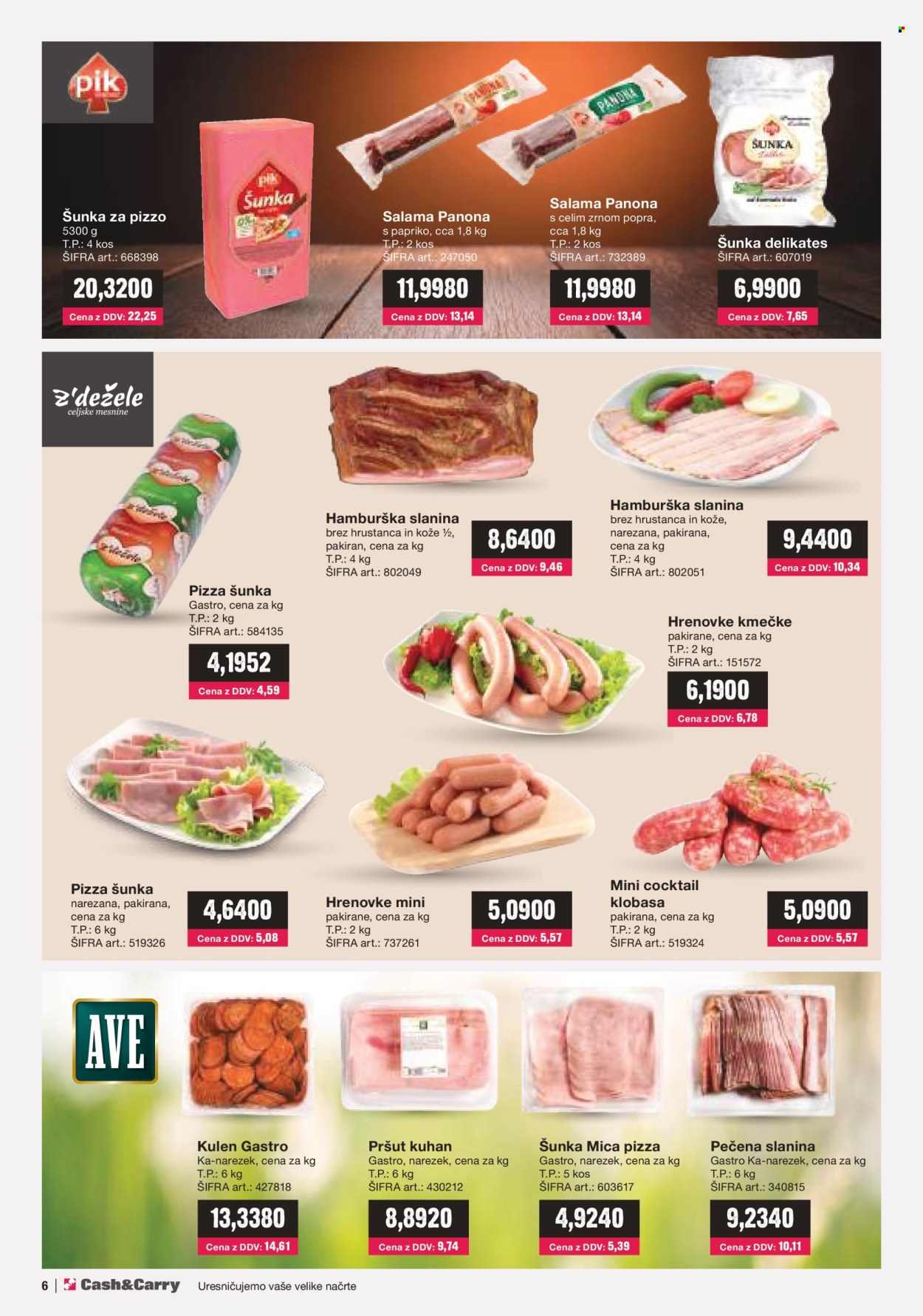 Mercator Cash & Carry katalog - 1.10.2024 - 31.10.2024. Stran 6