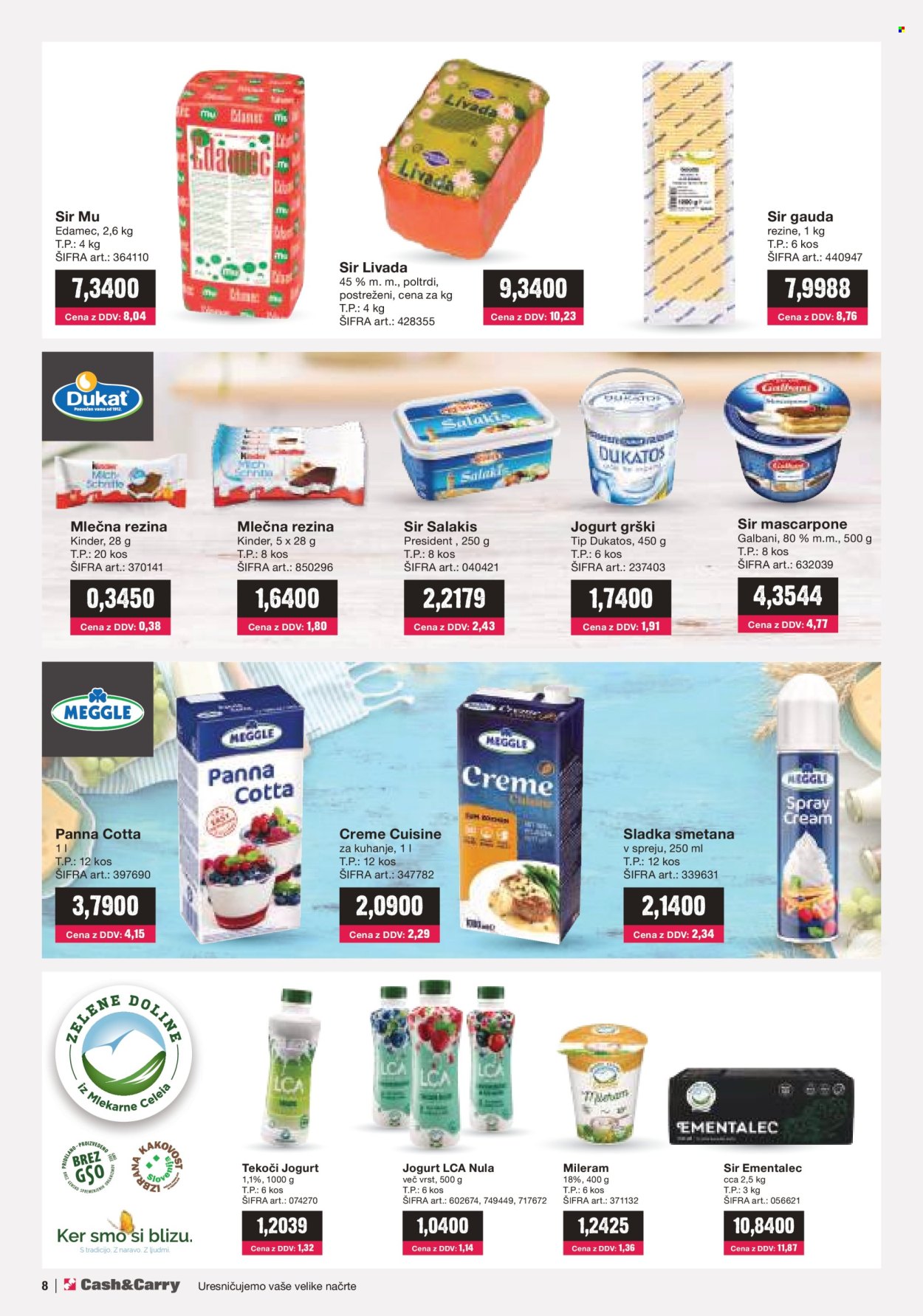 Mercator Cash & Carry katalog - 1.10.2024 - 31.10.2024. Stran 8