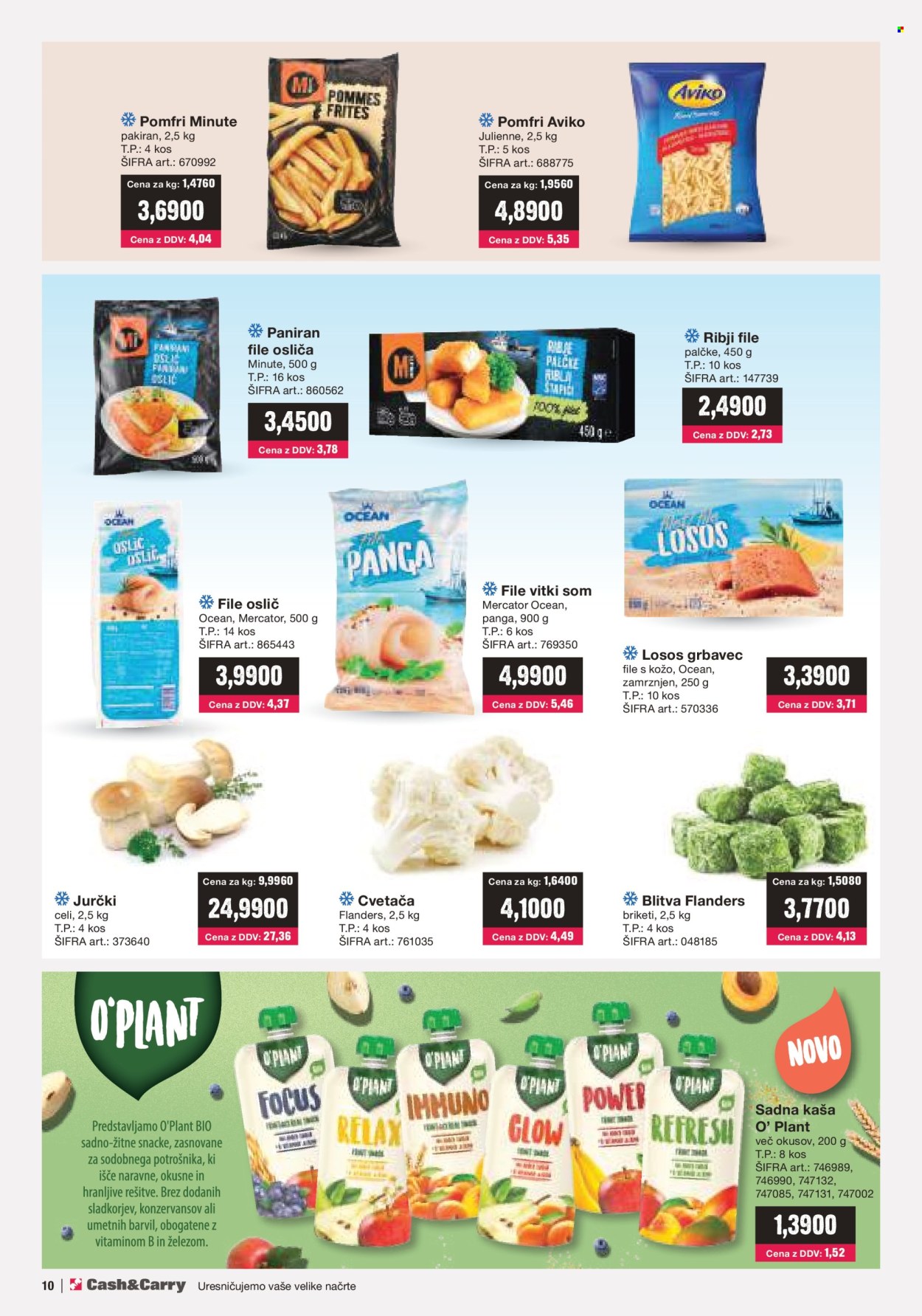 Mercator Cash & Carry katalog - 1.10.2024 - 31.10.2024. Stran 10