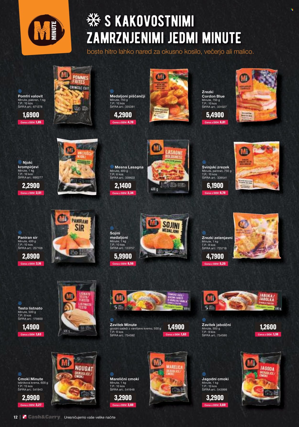 Mercator Cash & Carry katalog - 1.10.2024 - 31.10.2024. Stran 12