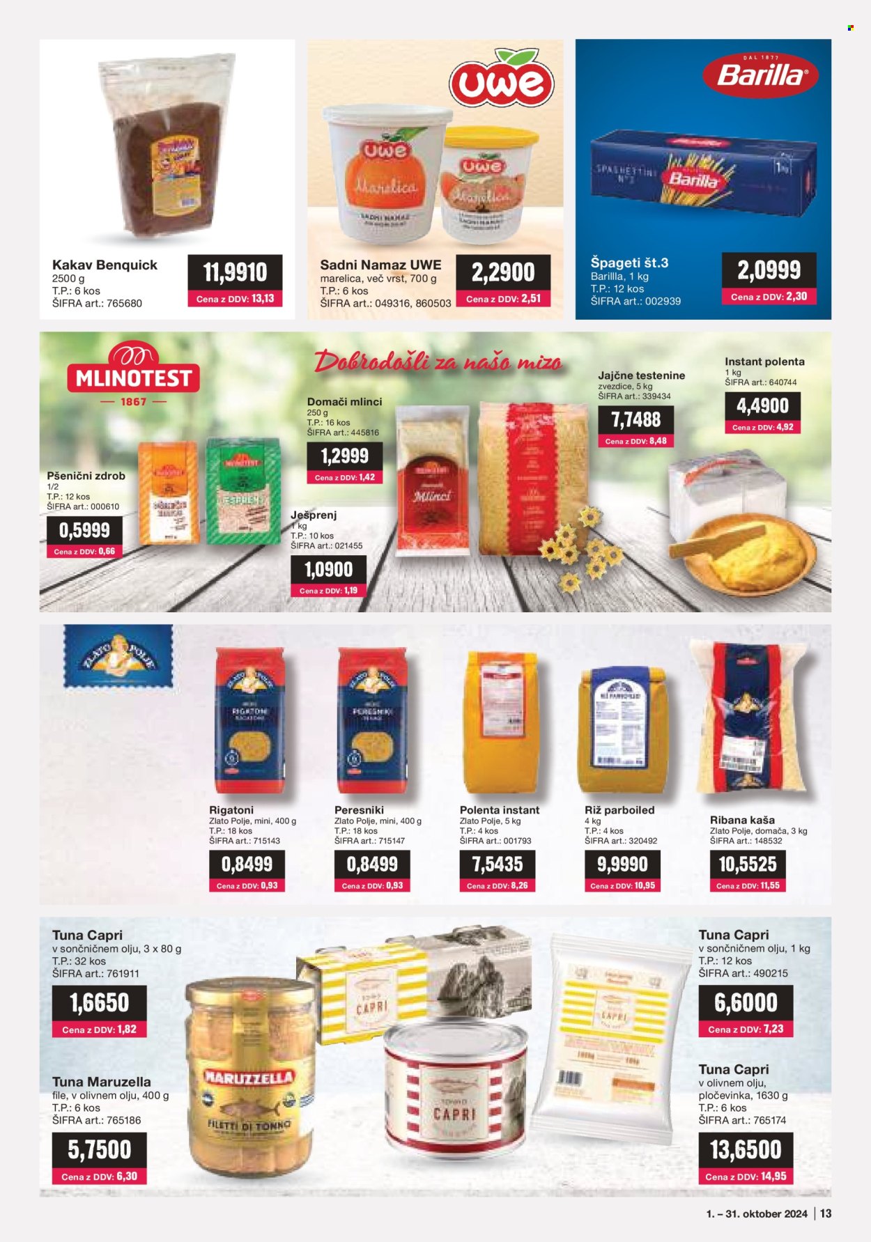 Mercator Cash & Carry katalog - 1.10.2024 - 31.10.2024. Stran 13