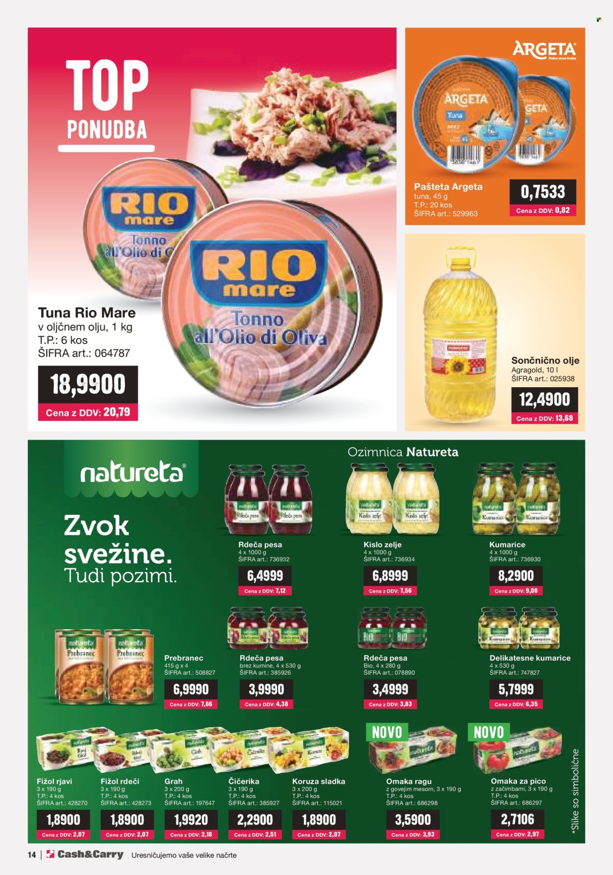 Mercator Cash & Carry katalog - 1.10.2024 - 31.10.2024. Stran 14
