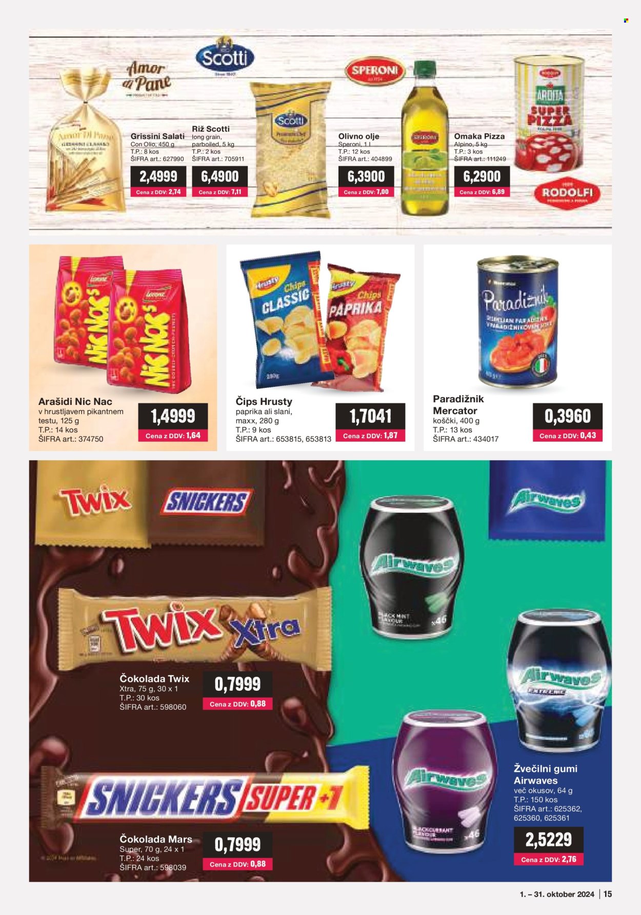 Mercator Cash & Carry katalog - 1.10.2024 - 31.10.2024. Stran 15