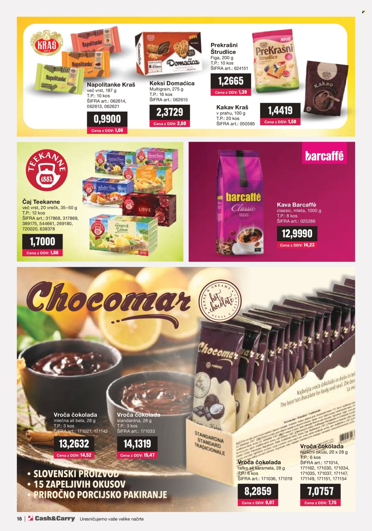 Mercator Cash & Carry katalog - 1.10.2024 - 31.10.2024. Stran 16