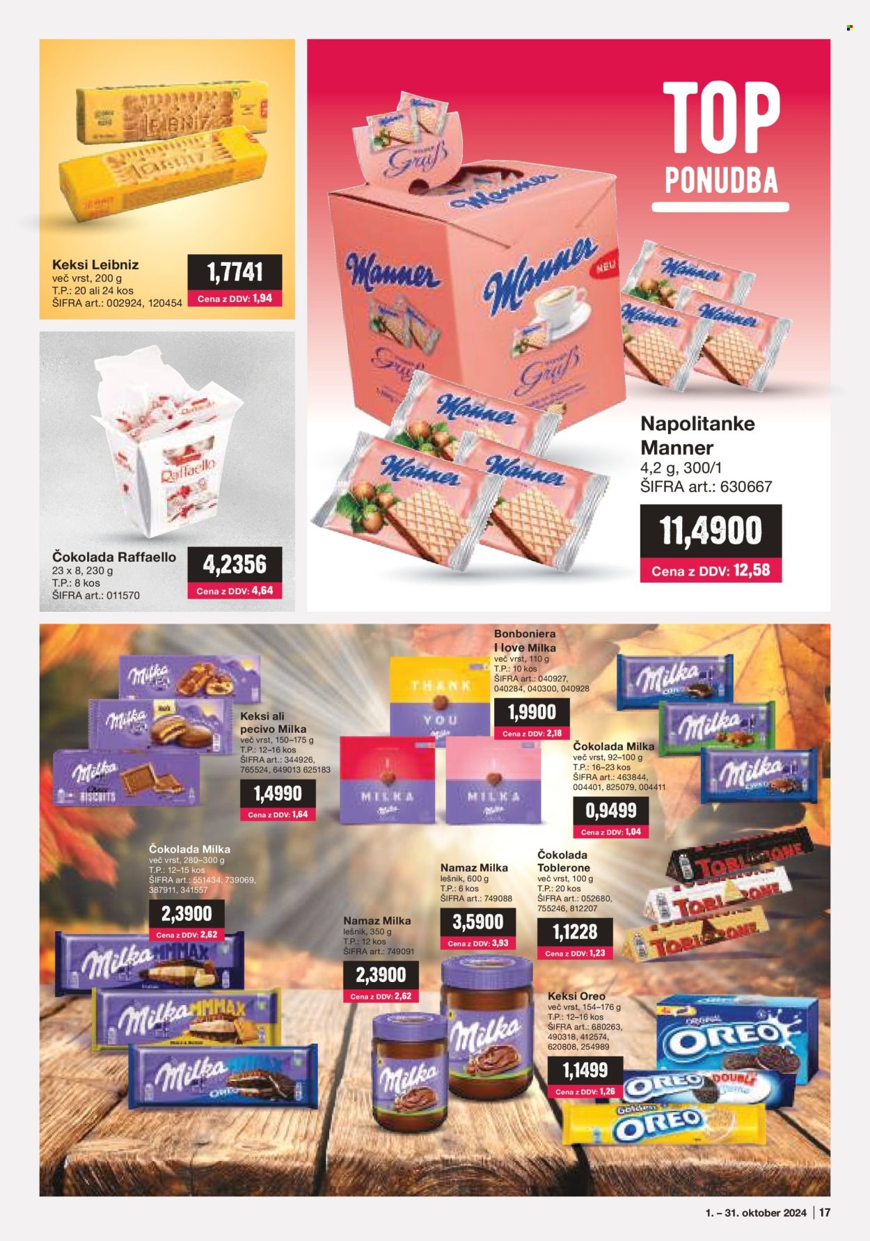 Mercator Cash & Carry katalog - 1.10.2024 - 31.10.2024. Stran 17