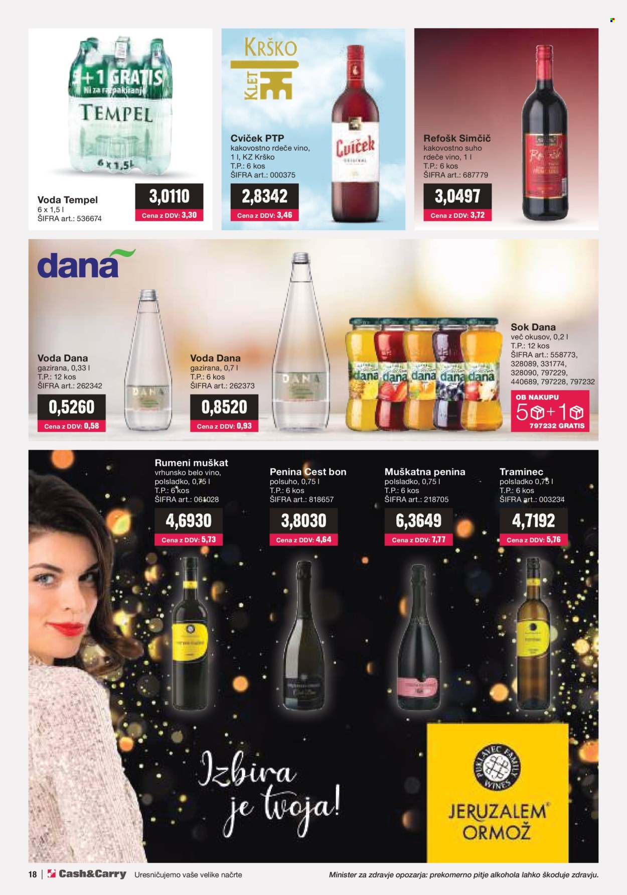 Mercator Cash & Carry katalog - 1.10.2024 - 31.10.2024. Stran 18