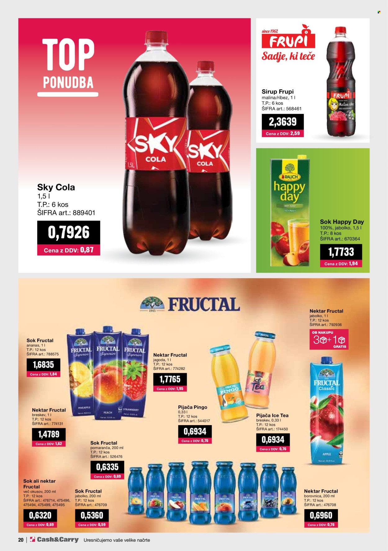 Mercator Cash & Carry katalog - 1.10.2024 - 31.10.2024. Stran 20