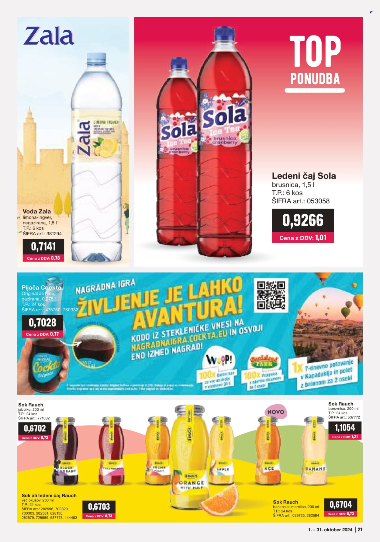 Mercator Cash & Carry katalog - 1.10.2024 - 31.10.2024. Stran 21