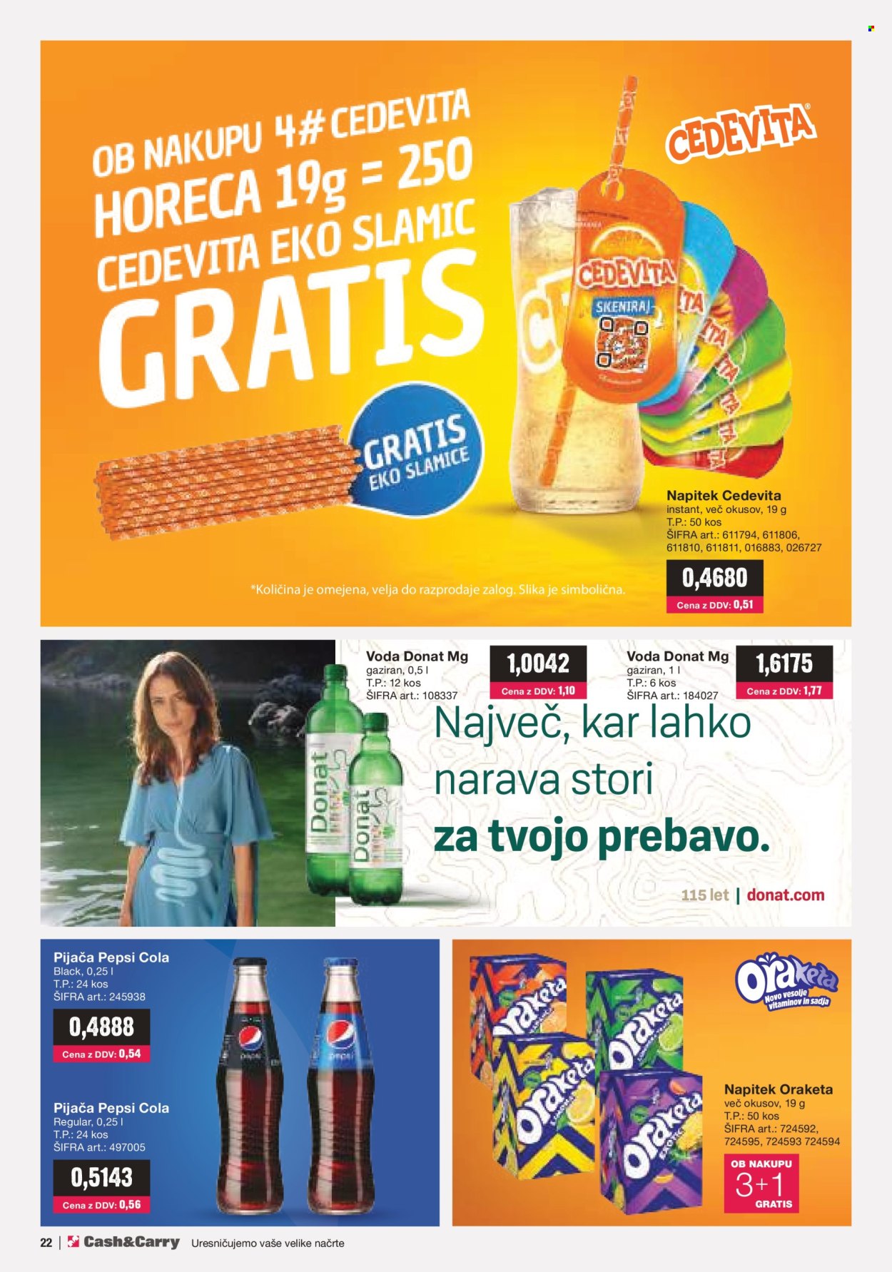 Mercator Cash & Carry katalog - 1.10.2024 - 31.10.2024. Stran 22